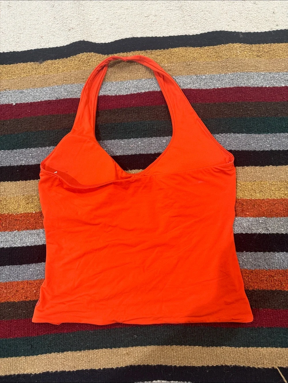 Lululemon Women's Halter Tank Top in Red